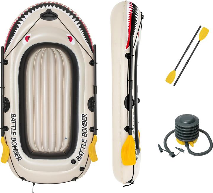 Image du produit Bestway Battle Bomber Raft bateau (188 cm, 2 pers.)