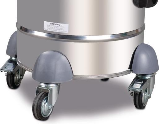 Actual product image Cleancraft Industrial hoover flexCAT 130 ATEX Large hoover for use in potentially explosive atmospheres (Wet dry vacuum cleaner)