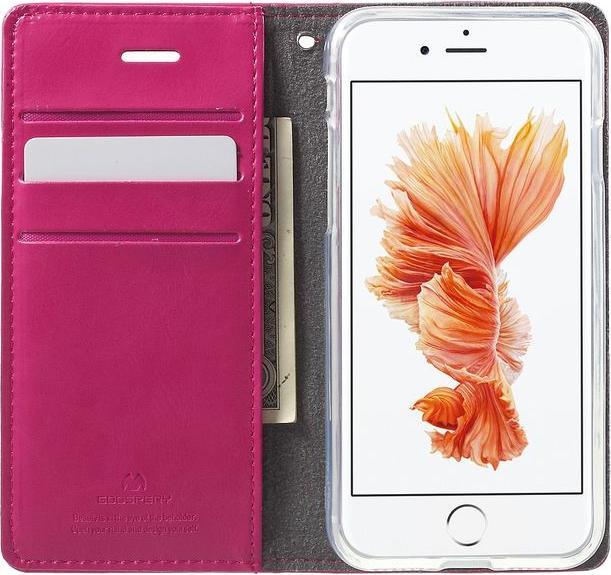 Immagine prodotto Goospery Serie Blue Moon Flip (Apple iPhone SE (seconda generazione), Apple iPhone SE (terza generazione), Apple iPhone 8, Apple iPhone 7)