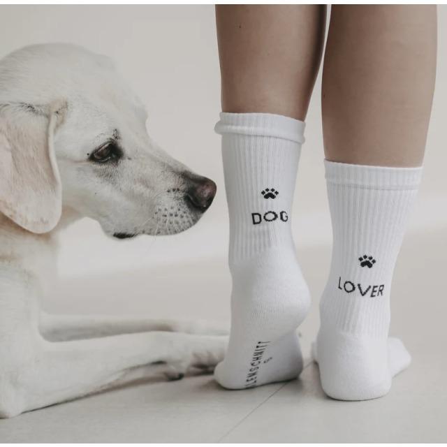 Actual product image Eulenschnitt Socken Dog Lover - von (35 - 38)