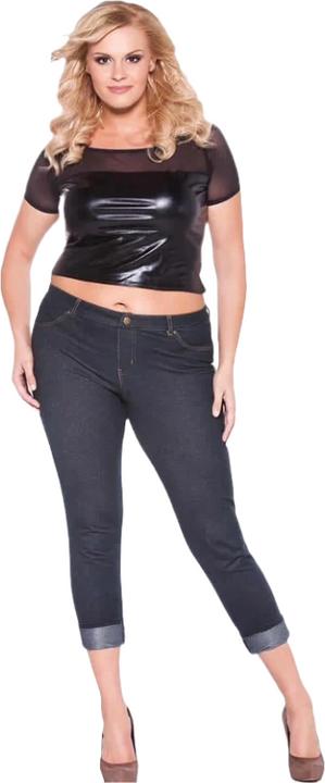 Produktbild Allure Lack Off Shoulder Top Plus Size (XXL, 3XL)