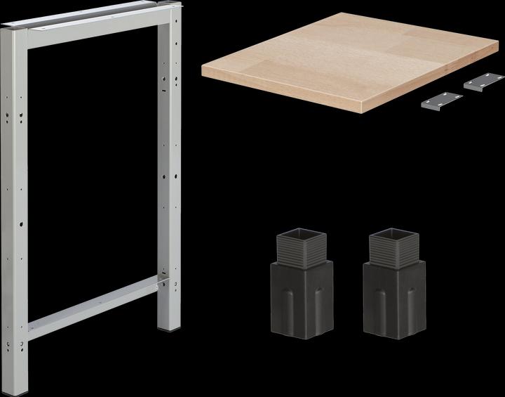 Immagine prodotto wolfcraft wolfcraft 1 Set di prolunghe 4 pezzi. (Materiale sintetico, Metallo, Legno)