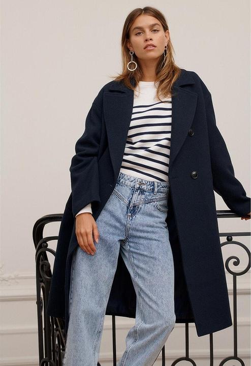 Image du produit La Redoute Collections Pull marin en coton biologique (M)