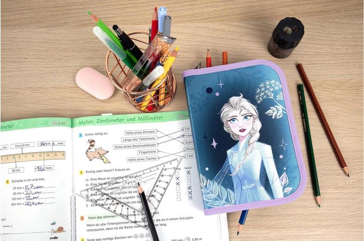 Produktbild Scooli Etui gefüllt Spirit
