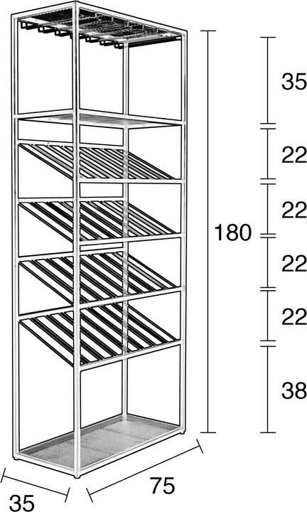 Actual product image Zuiver Cantor