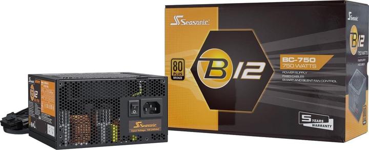 Produktbild Seasonic B12 BC (750 W)