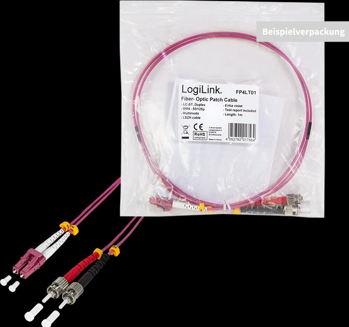 Produktbild LogiLink Netzwerkkabel (CAT6a, 5 m)