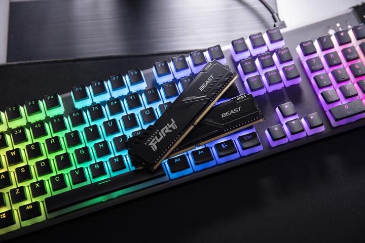 Produktbild Kingston FURY Beast (2 x 16GB, 2666 MHz, DDR4-RAM, DIMM)