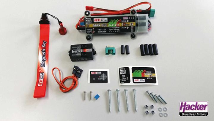 Immagine prodotto Jeti Regolatore MAX BEC 2D Plus EX