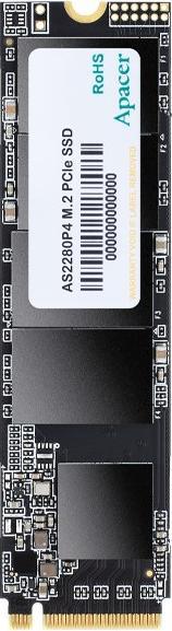 Produktbild Apacer SSD 1TB 2000/3000 P2280P4 PCIe APA| AP1TBAS2280P4-1 - Solid State Disk - NVMe (1000 GB, M.2 2280)