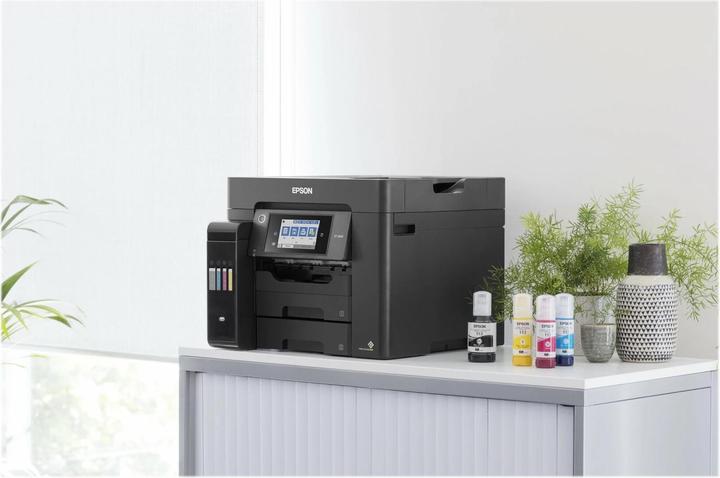 Actual product image Epson EcoTank ET-5850 (Ink tank, Colour)
