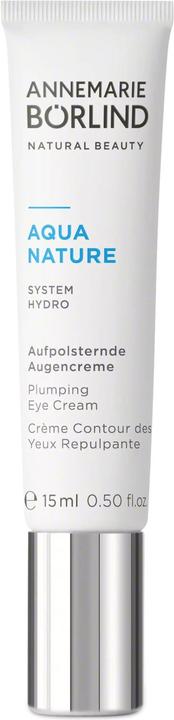 Annemarie Börlind AQUANATURE Aufpolsternde Augencreme (Crème, 15 ml, Tag + Nacht)