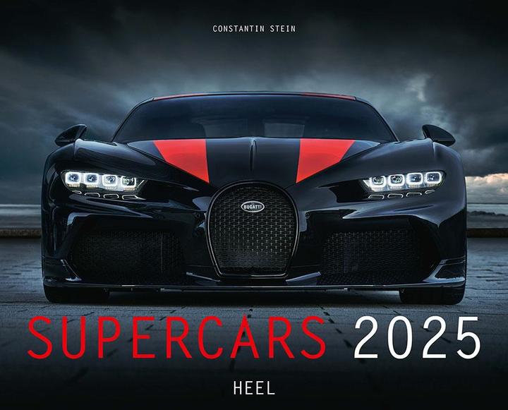 Produktbild Supercars Kalender 2025 (Deutsch)