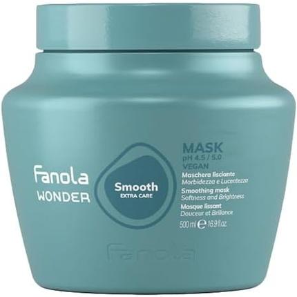 Image du produit Fanola Wonder Smooth Extra Care Mask 500ml - Smoothing Mask (500 ml)