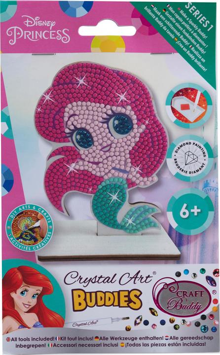 Actual product image Craft Buddy BUDDIES Arielle