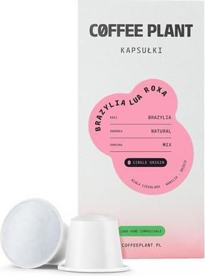 Actual product image Coffee Plant Brazylia Lua Roxa - 10 kapsułek
