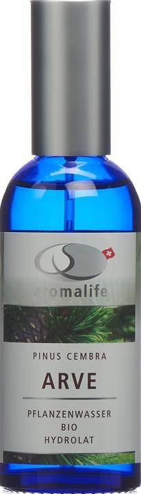 Produktbild Aromalife Pflanzenwasser Arve liq (Puder, 100 ml)