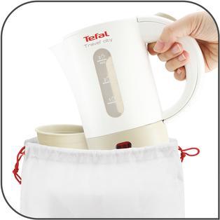 Actual product image Tefal Travel'City KO120130 electric kettle (0.50 l)