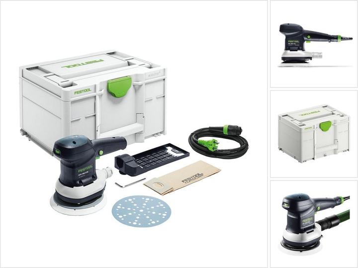 Actual product image Festool ETS 150/3 EQ-Plus (Eccentric grinder, 310 W)