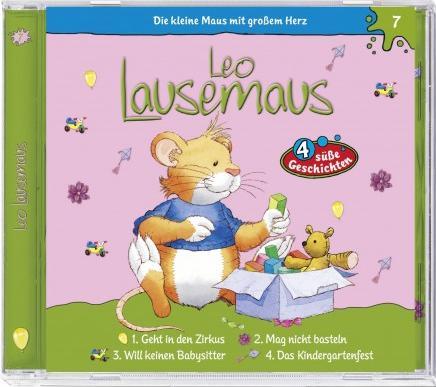 Geht In Den Zirkus Folge 7 (Leo Lausemaus)