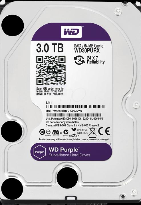 Immagine prodotto WD Viola (3 TB, 3.5")