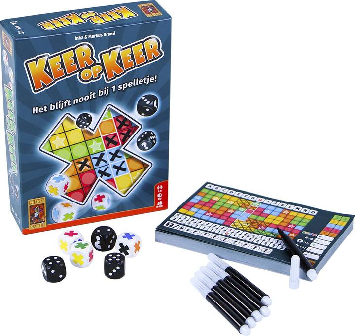 Immagine prodotto 999Games Keer op Keer (Olandese)