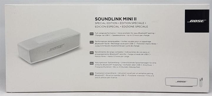 Immagine prodotto Bose SoundLink Mini II Edizione Speciale (12 h, Batteria ricaricabile)