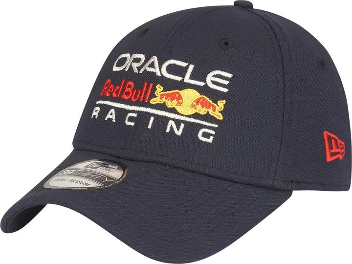 Actual product image New Era 39Thirty Stretch Cap - Red Bull Racing navy - S/M (S/M)