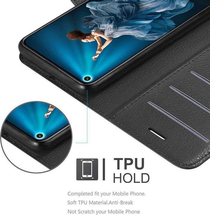 Immagine prodotto Cadorabo Libro con copertina con funzione di stand (Huawei Nova 5T, K20, TCL 20S)