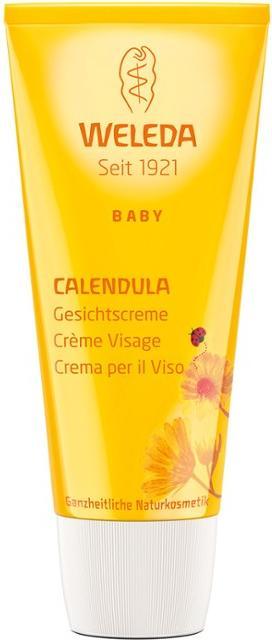 Actual product image Weleda Calendula face cream