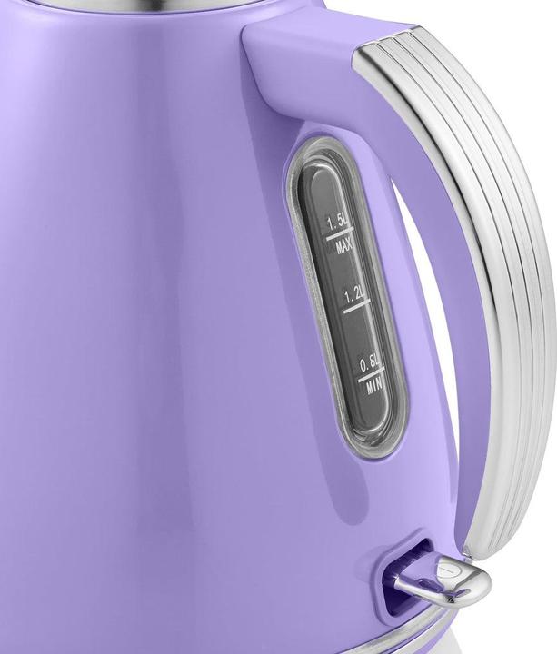 Produktbild Swan Retro Wasserkocher Violett (1.50 l)