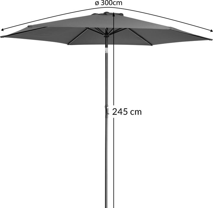 Produktbild Kingsleeve Sonnenschirm (3 m)