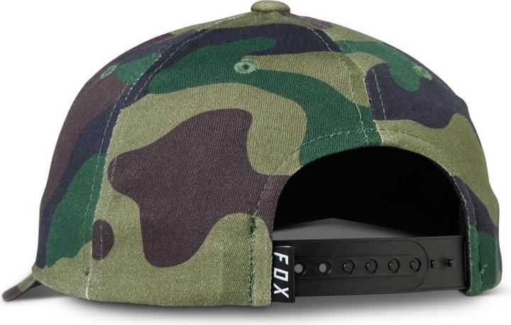 Actual product image Fox HAS 23 YTH VZNS CAMO 110 SNAPBACK GR (One size)