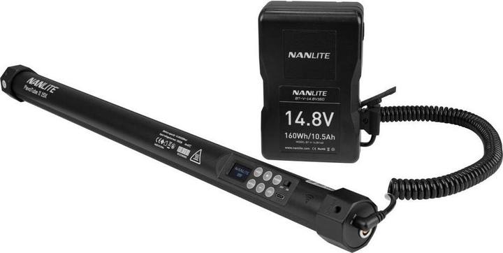 Actual product image Nanlite PavoTube II 15X 4Kit (Video light, Studio light, Rod light)