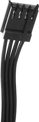 Produktbild Silverstone SST-ST1100-TI v1.1 Strider 80 PLUS Titanium, modular - 1100 Watt (1100 W)