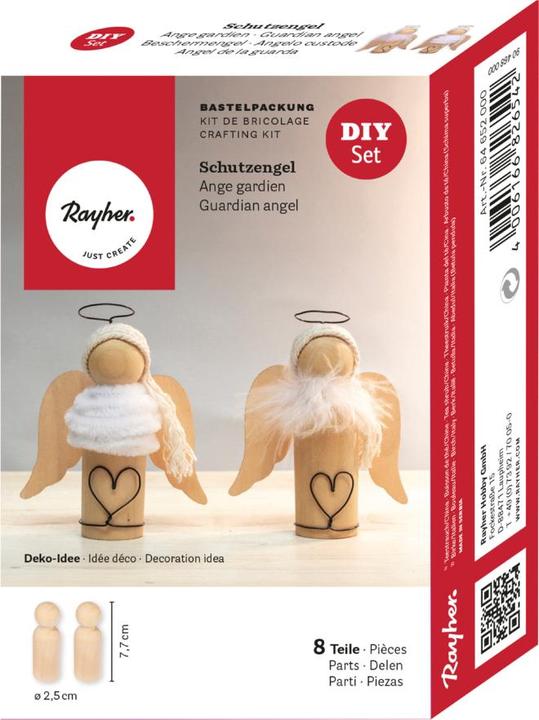 Produktbild Rayher Bastelpackung "Schutzengel", 8-tlg.