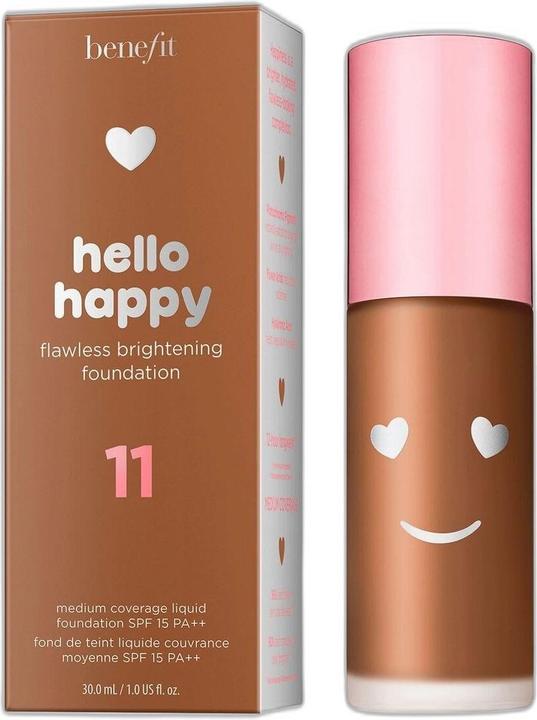 Immagine prodotto BeneFit Cosmetics Benefit Hello Happy Flawless Fondotinta illuminante 30ml