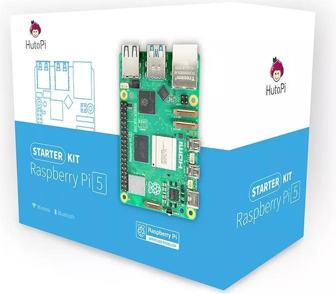 Produktbild HutoPi Raspberry Pi 5 Starter Kit - 8GB version