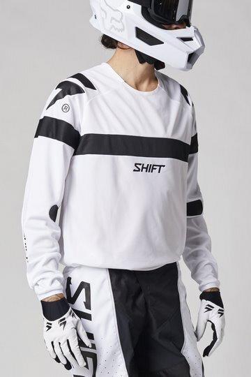 Immagine prodotto Shift Jersey White Label Void Wht/Blk (XXS)