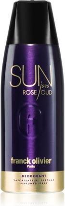 Actual product image Franck Olivier Sun Java Rose Oud Deodorant Spray (Spray, 250 ml)
