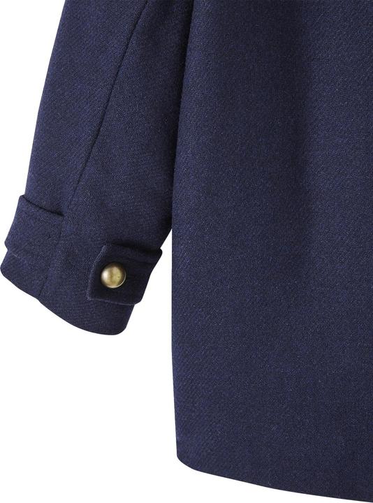 Produktbild Vertbaudet Mädchen Mantel aus Wollstoff, Wattierung Recycling-Polyester (98)