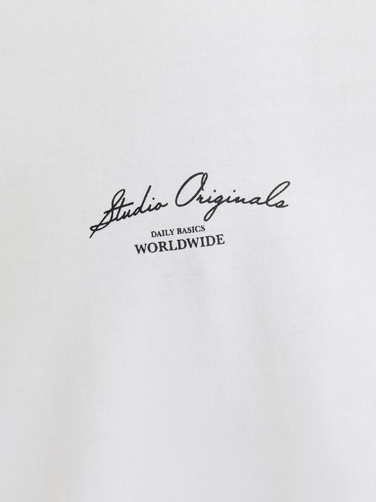 Actual product image Jack & Jones Jorislington Back Tee Ss Crew Neck Sn (XL)