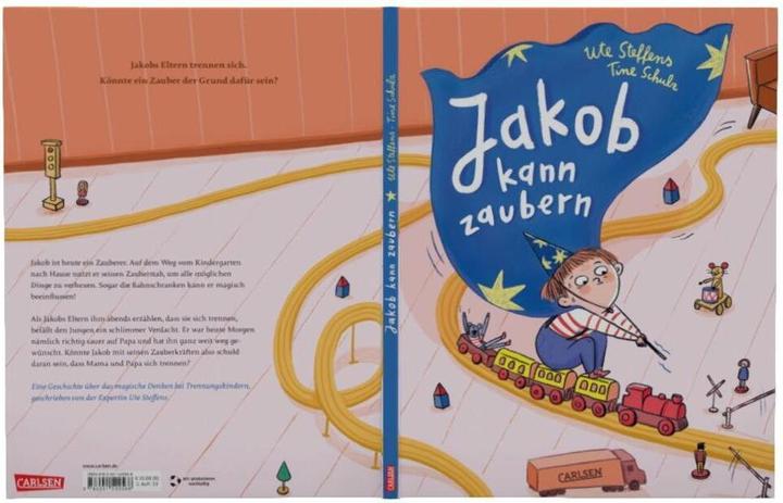 Produktbild Jakob kann zaubern (Deutsch, Tine Schulz, Ute Steffens, 2023)
