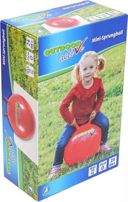 Productafbeelding Outdoor Active Springbal rood, #35 cm