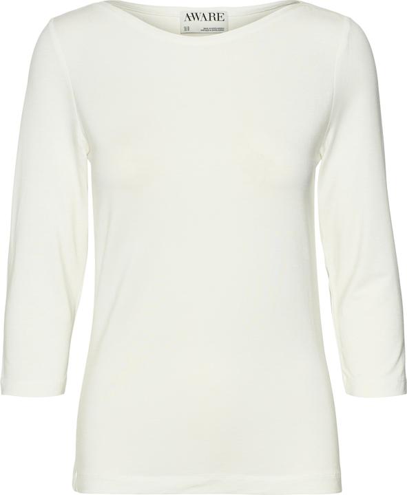 Aware Vmfiona 3/4 Boatneck Top Vma Noos