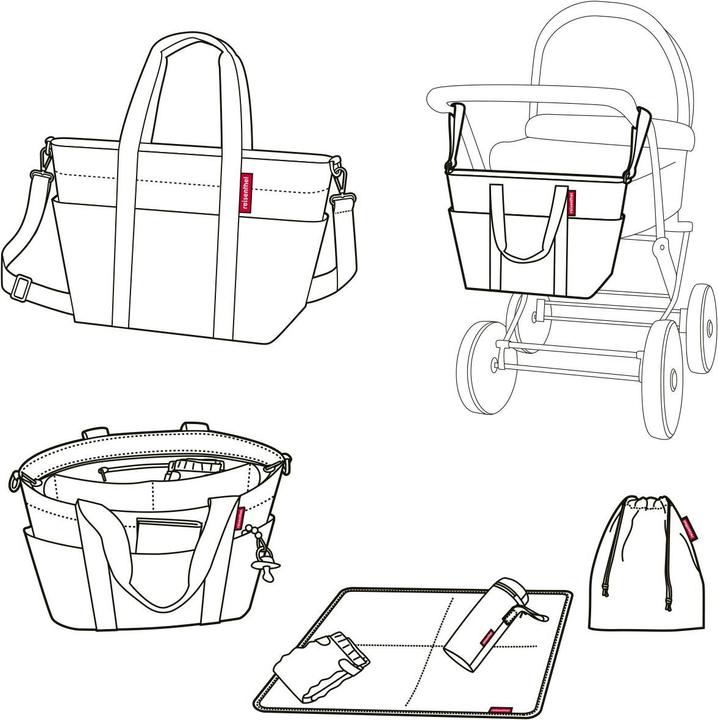 Image du produit reisenthel Organiseur de bébé