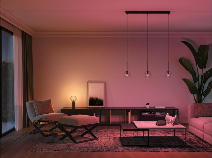 Actual product image Philips Hue White & Color Ambiance Chandelier (E14, 18360000 W, 470 lm, 1 x, F)