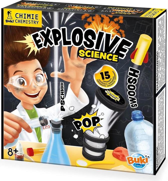 Produktbild Buki Explosive Wissenschaft