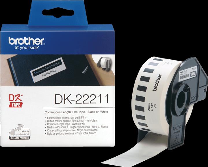 Actual product image Brother Dk-22211