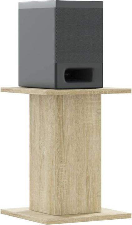 Immagine prodotto VidaXL Supporto per diffusori 2 pezzi. 30 x 30 x 40 cm (1 pz., Cavalletto)